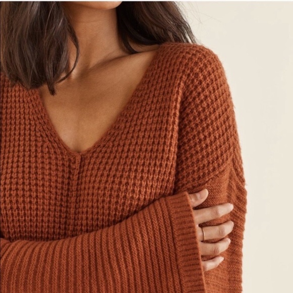 UpWest Wide Sleeve Sweater